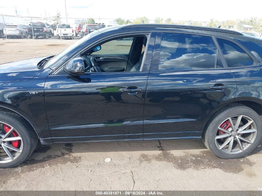 2016 Audi Sq5 3.0T Premium Plus VIN: WA1CCAFP4GA002833 Lot: 40381871