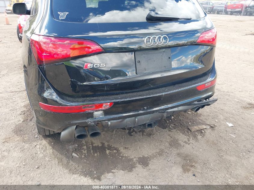 2016 Audi Sq5 3.0T Premium Plus VIN: WA1CCAFP4GA002833 Lot: 40381871