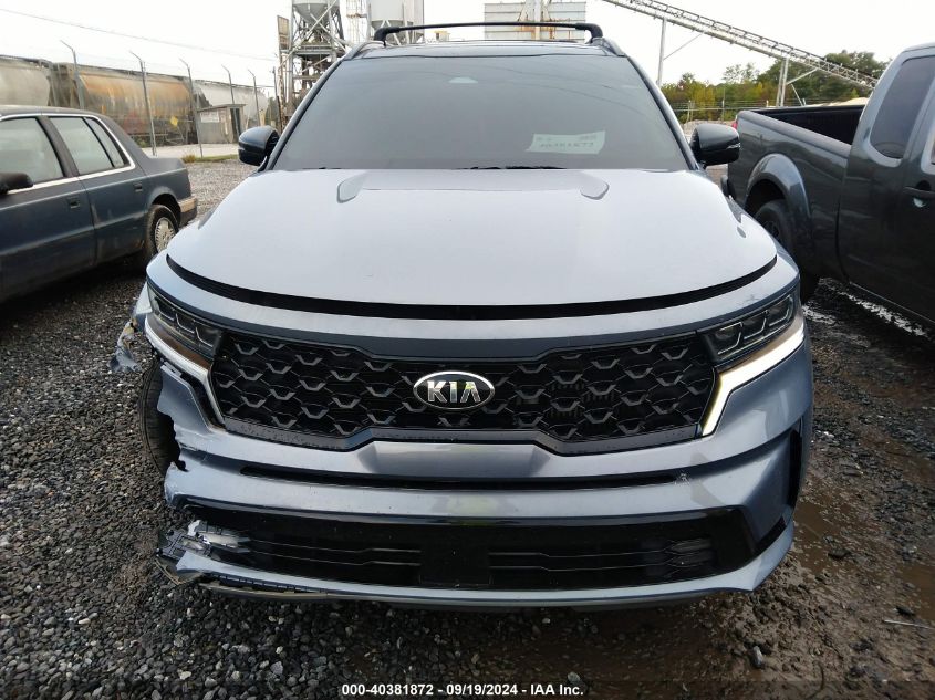 2021 Kia Sorento Sx VIN: 5XYRKDLF8MG058852 Lot: 40381872