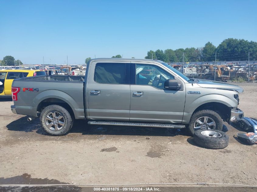 2019 Ford F-150 Xlt VIN: 1FTEW1E44KKE60906 Lot: 40381875