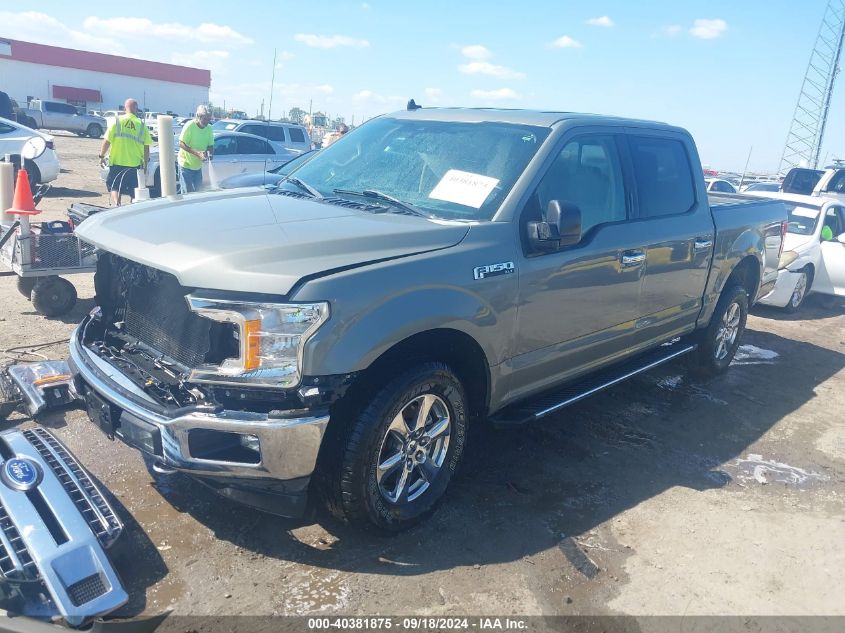 1FTEW1E44KKE60906 2019 FORD F-150 - Image 2