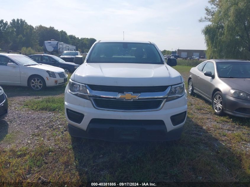 2018 Chevrolet Colorado Wt VIN: 1GCHSBEA1J1315301 Lot: 40381885