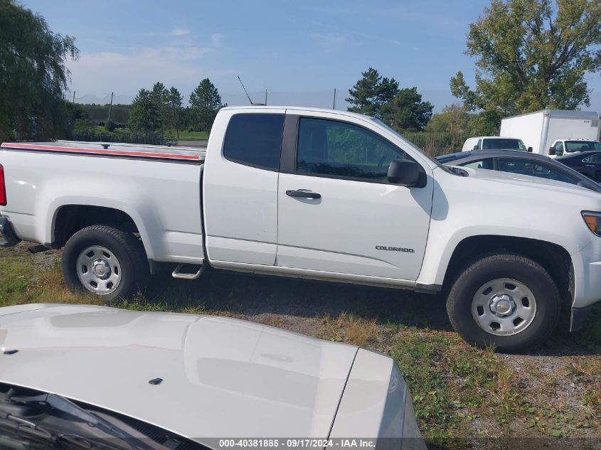 2018 Chevrolet Colorado Wt VIN: 1GCHSBEA1J1315301 Lot: 40381885