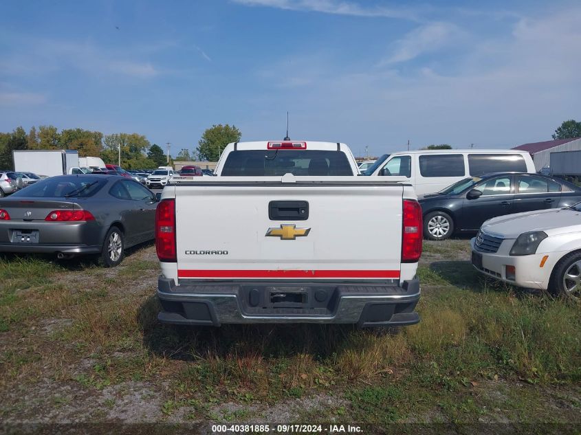 2018 Chevrolet Colorado Wt VIN: 1GCHSBEA1J1315301 Lot: 40381885