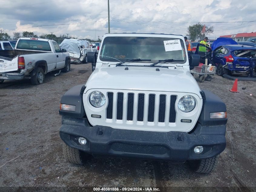 2021 Jeep Wrangler Unlimited Sport Rhd 4X4 VIN: 1C4HJXKN1MW591332 Lot: 40381886