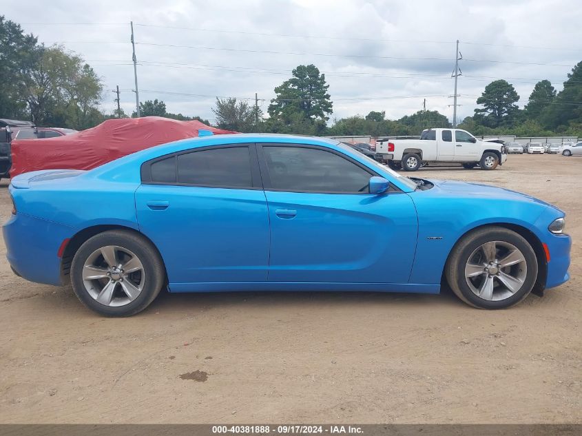 2015 Dodge Charger R/T VIN: 2C3CDXCT0FH917481 Lot: 40381888