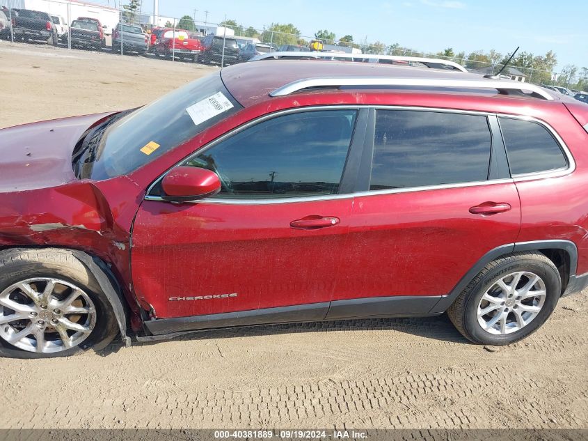 2014 Jeep Cherokee Latitude VIN: 1C4PJMCB9EW298634 Lot: 40381889