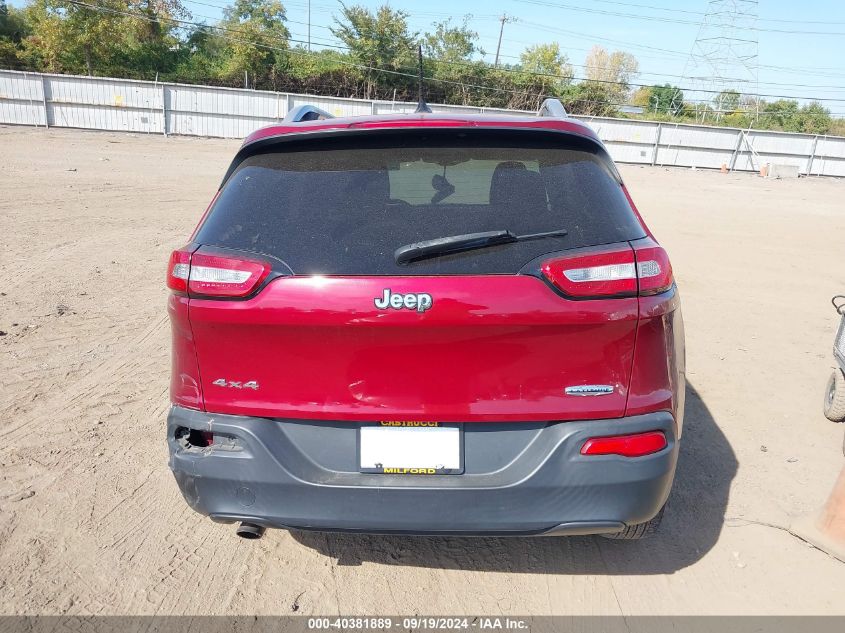 2014 Jeep Cherokee Latitude VIN: 1C4PJMCB9EW298634 Lot: 40381889