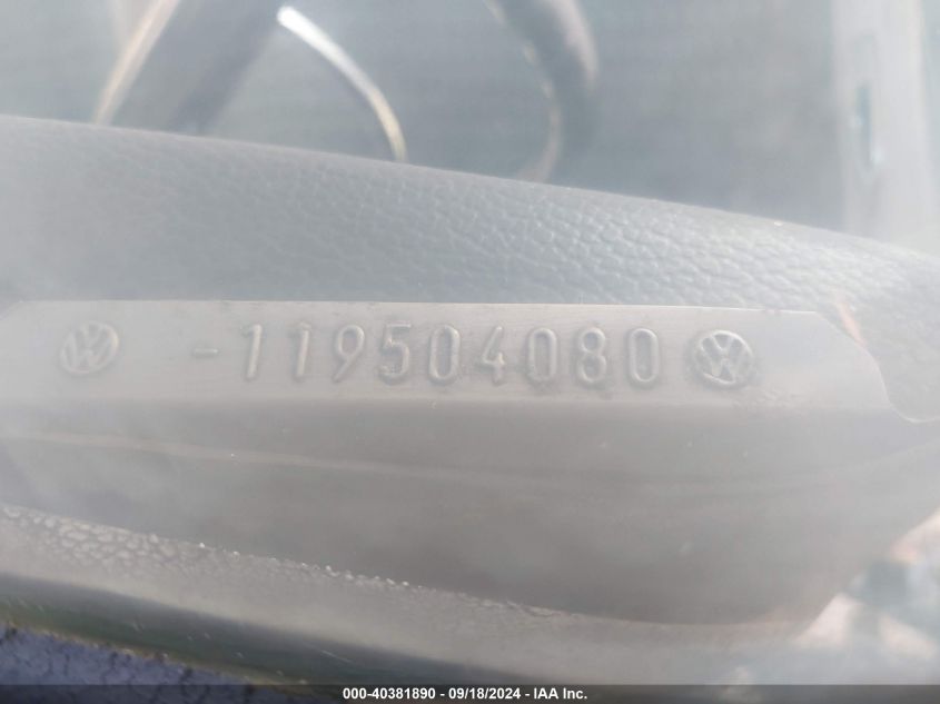 119504080 1969 Volkswagen Hatchback