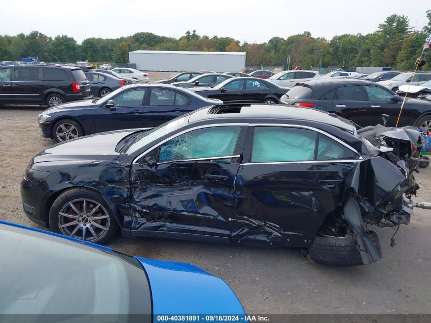 2013 Ford Taurus Limited VIN: 1FAHP2F80DG110167 Lot: 40381891