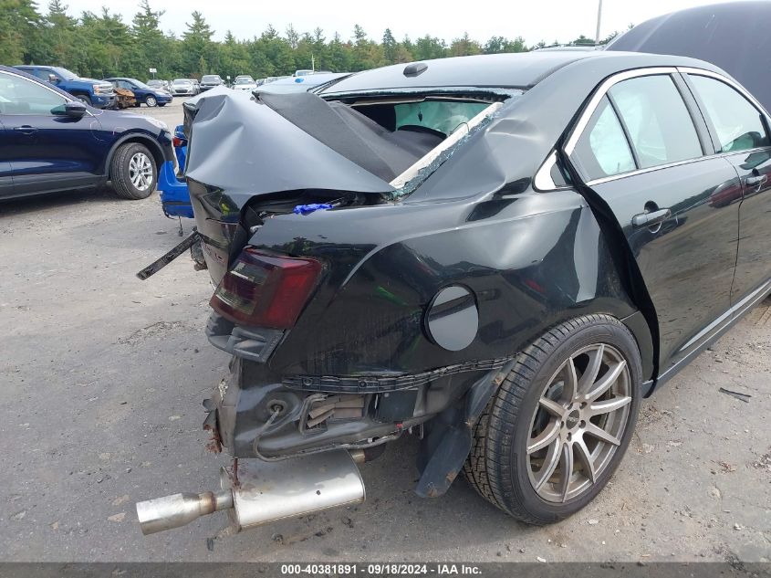 2013 Ford Taurus Limited VIN: 1FAHP2F80DG110167 Lot: 40381891