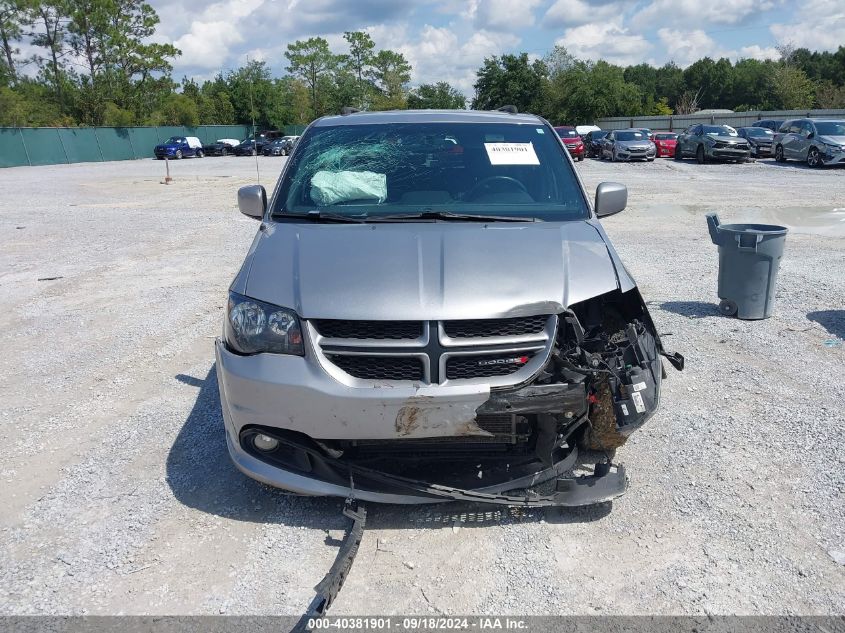 2018 Dodge Grand Caravan Gt VIN: 2C4RDGEGXJR140624 Lot: 40381901