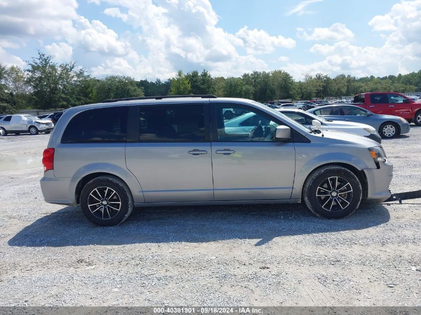 2018 Dodge Grand Caravan Gt VIN: 2C4RDGEGXJR140624 Lot: 40381901