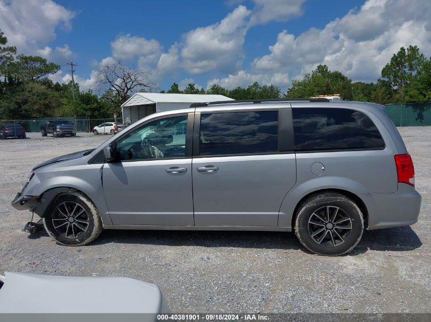 2018 Dodge Grand Caravan Gt VIN: 2C4RDGEGXJR140624 Lot: 40381901