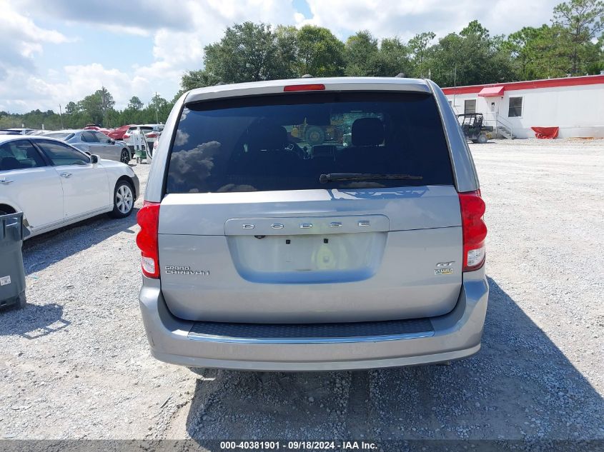 2018 Dodge Grand Caravan Gt VIN: 2C4RDGEGXJR140624 Lot: 40381901