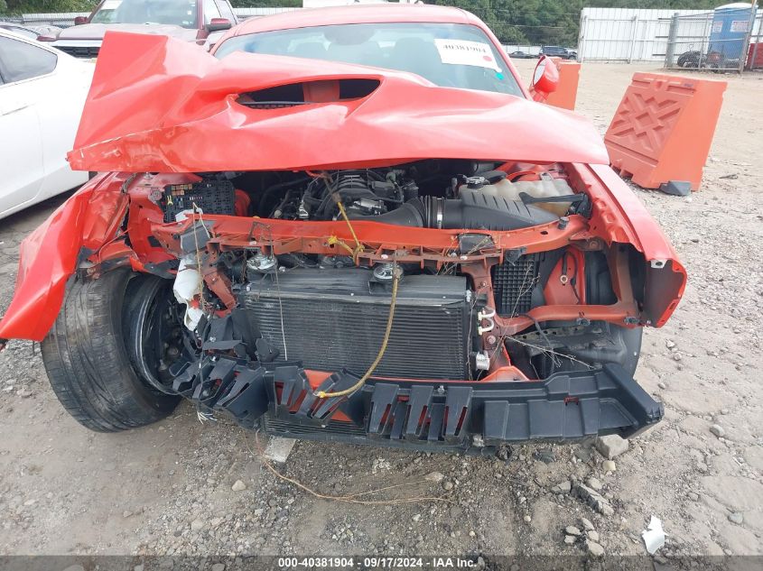 2022 Dodge Challenger R/T VIN: 2C3CDZBTXNH124958 Lot: 40381904