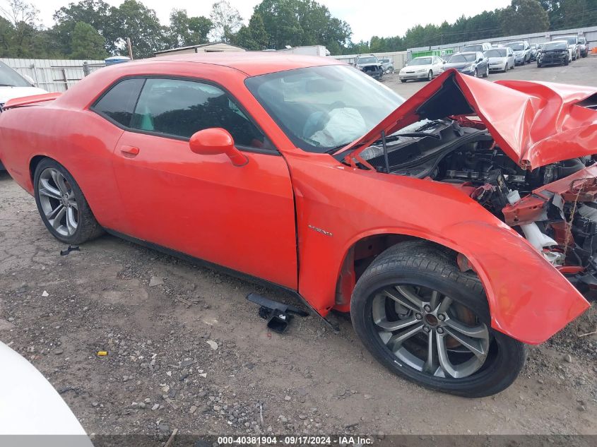 2022 Dodge Challenger R/T VIN: 2C3CDZBTXNH124958 Lot: 40381904