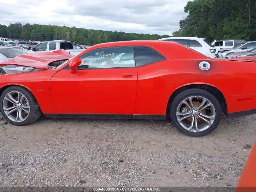 2022 Dodge Challenger R/T VIN: 2C3CDZBTXNH124958 Lot: 40381904