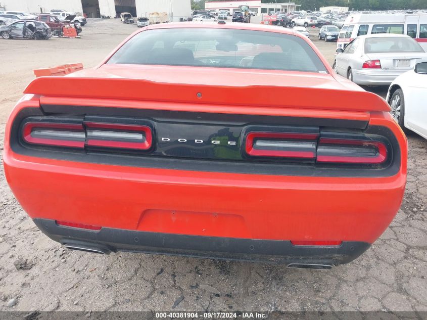 2022 Dodge Challenger R/T VIN: 2C3CDZBTXNH124958 Lot: 40381904