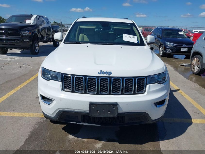 2017 Jeep Grand Cherokee Laredo 4X2 VIN: 1C4RJEAG3HC789025 Lot: 40381905