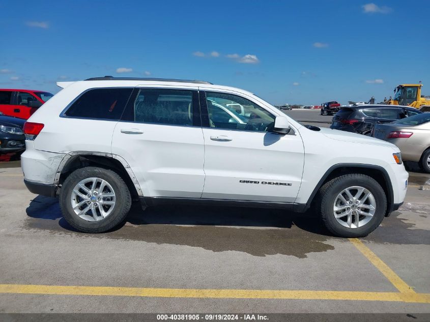 2017 Jeep Grand Cherokee Laredo 4X2 VIN: 1C4RJEAG3HC789025 Lot: 40381905