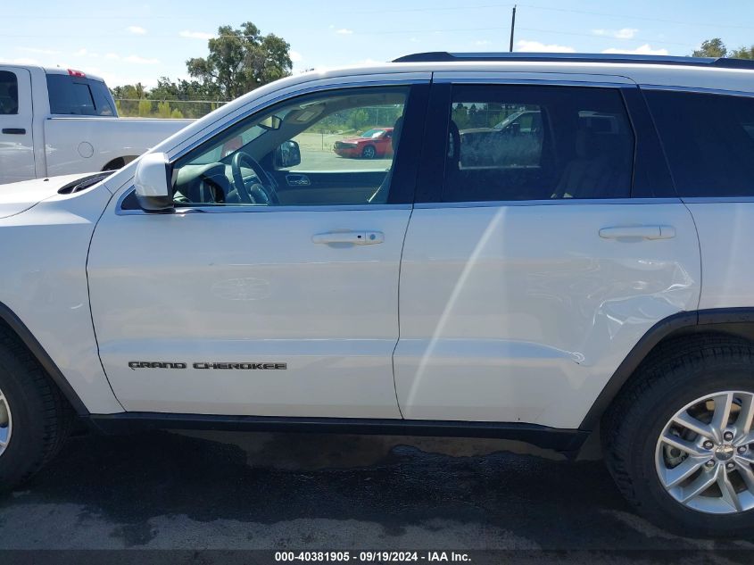 2017 Jeep Grand Cherokee Laredo 4X2 VIN: 1C4RJEAG3HC789025 Lot: 40381905