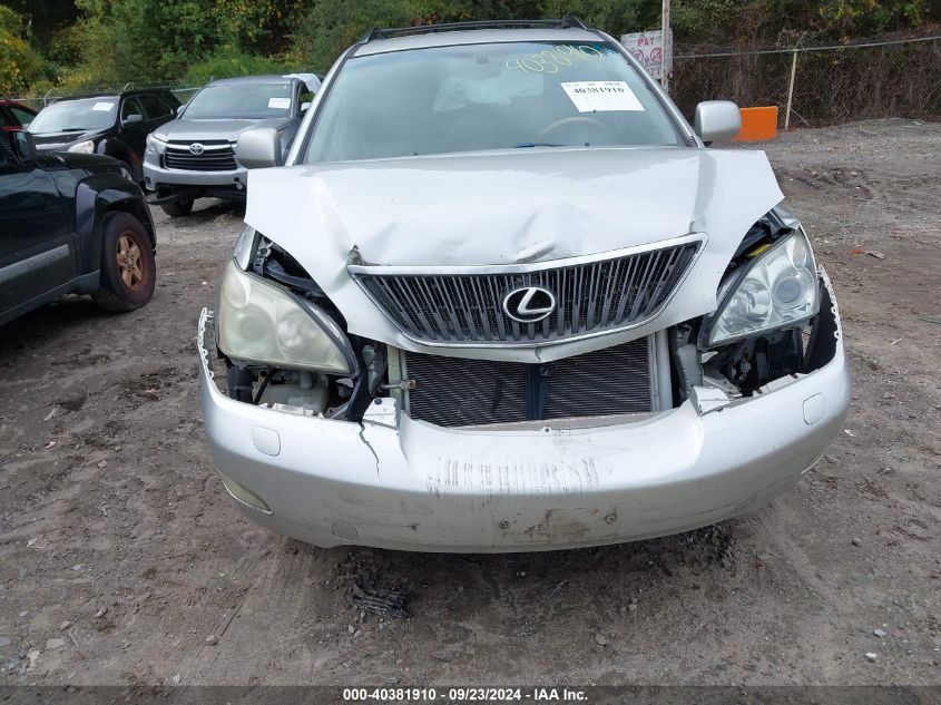 2005 Lexus Rx 330 VIN: 2T2HA31U15C052703 Lot: 40381910