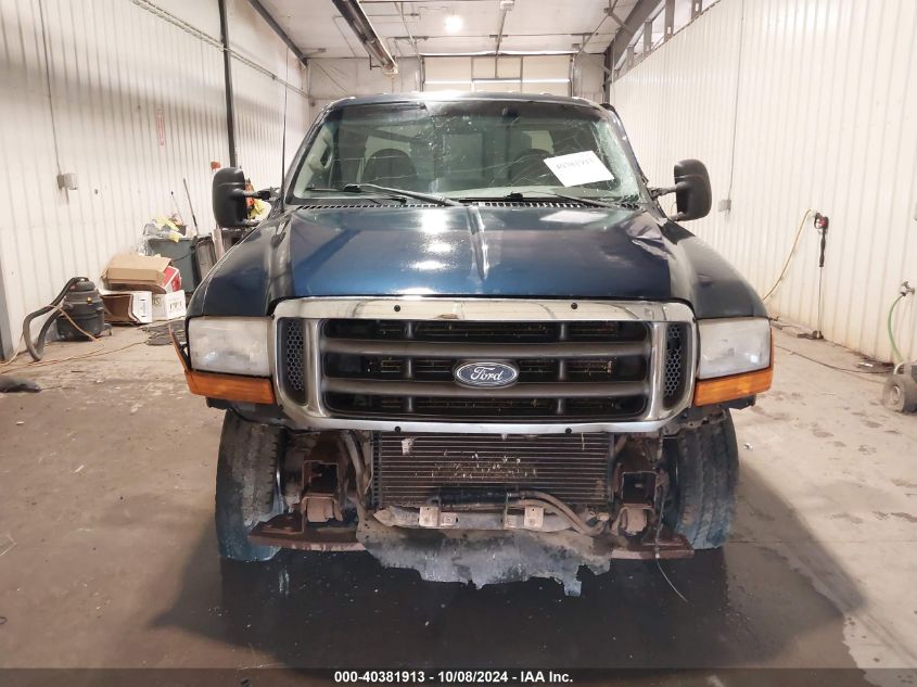 1FTNW21FX1EC34184 2001 Ford F-250 Lariat/Xl/Xlt