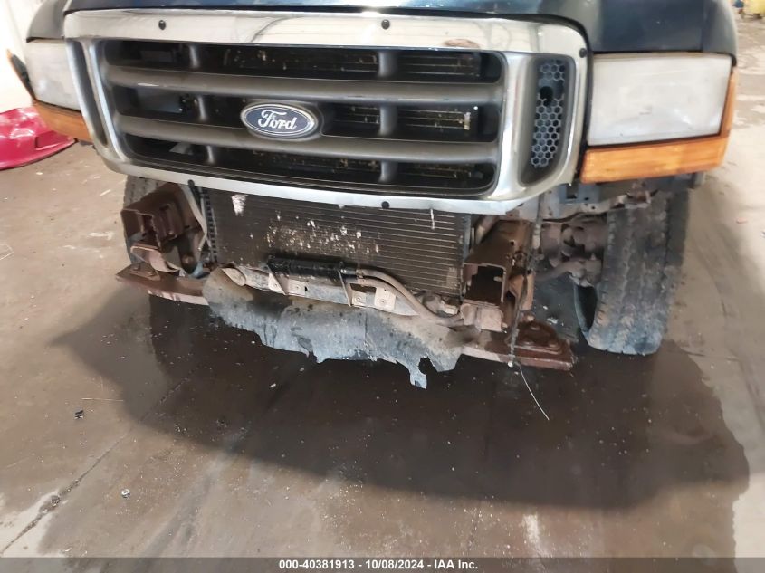 1FTNW21FX1EC34184 2001 Ford F-250 Lariat/Xl/Xlt