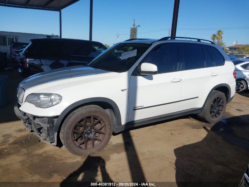 5UXZW0C56CL668593 2012 BMW X5 xDrive35D