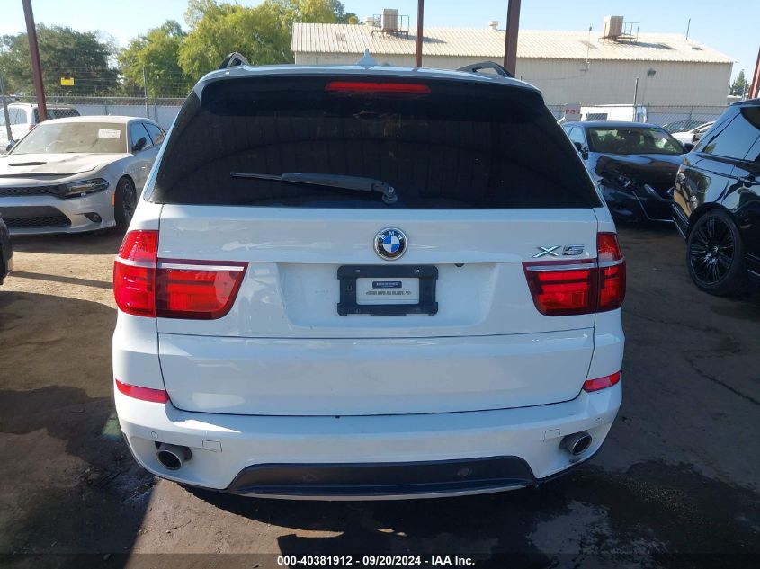 2012 BMW X5 xDrive35D VIN: 5UXZW0C56CL668593 Lot: 40381912