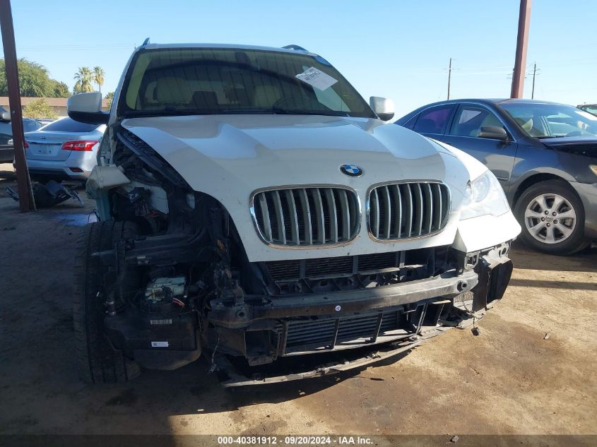 2012 BMW X5 xDrive35D VIN: 5UXZW0C56CL668593 Lot: 40381912