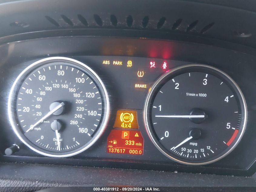 5UXZW0C56CL668593 2012 BMW X5 xDrive35D