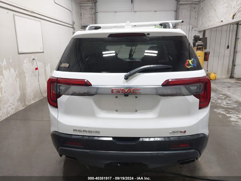 2020 GMC Acadia Awd At4 VIN: 1GKKNLLS1LZ190520 Lot: 40381917