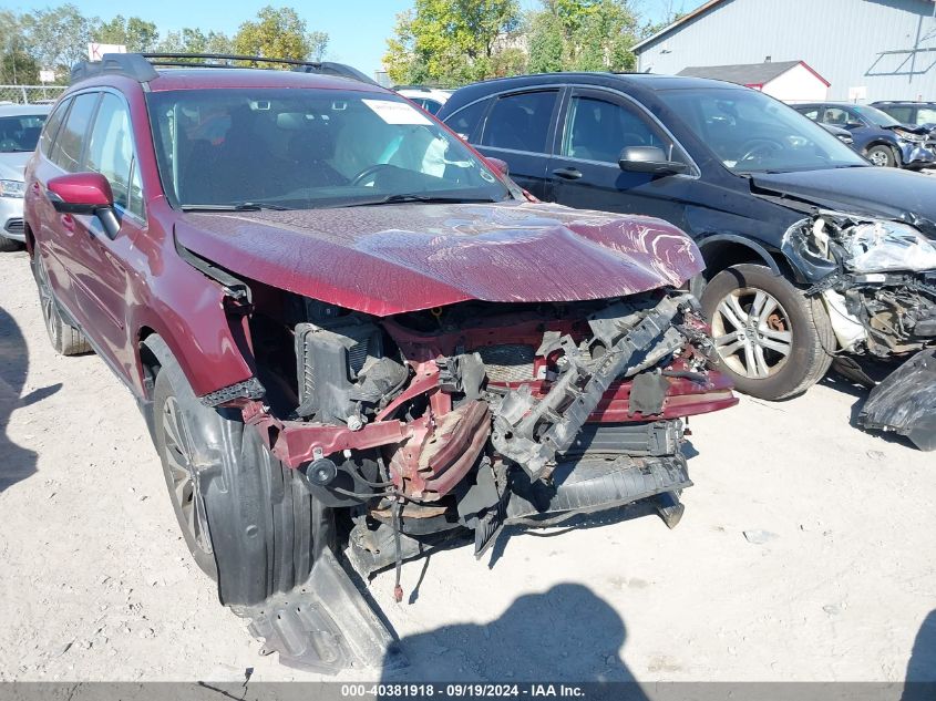 4S4BSBNC6F3346588 2015 Subaru Outback 2.5I Limited