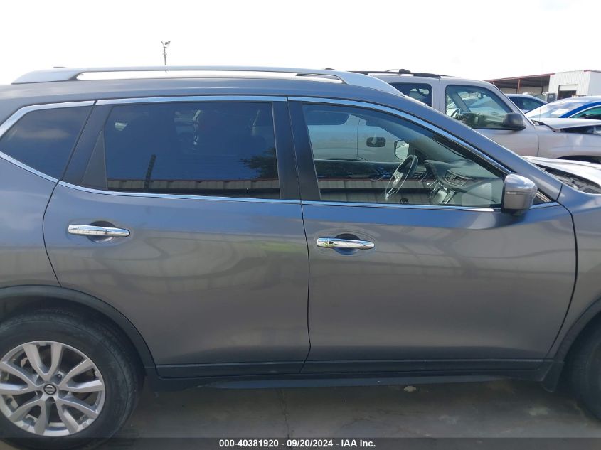 2018 Nissan Rogue Sv VIN: KNMAT2MT4JP584990 Lot: 40381920