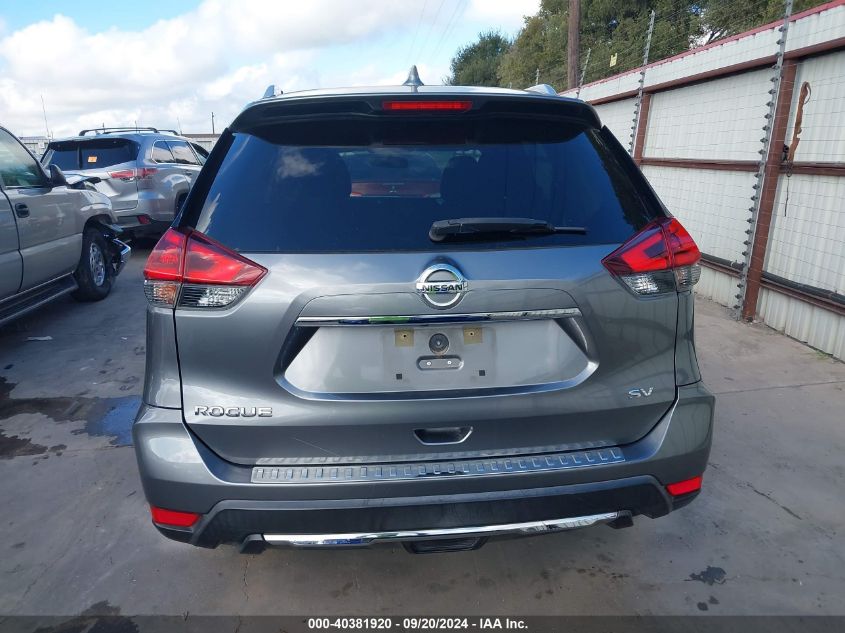 2018 Nissan Rogue Sv VIN: KNMAT2MT4JP584990 Lot: 40381920