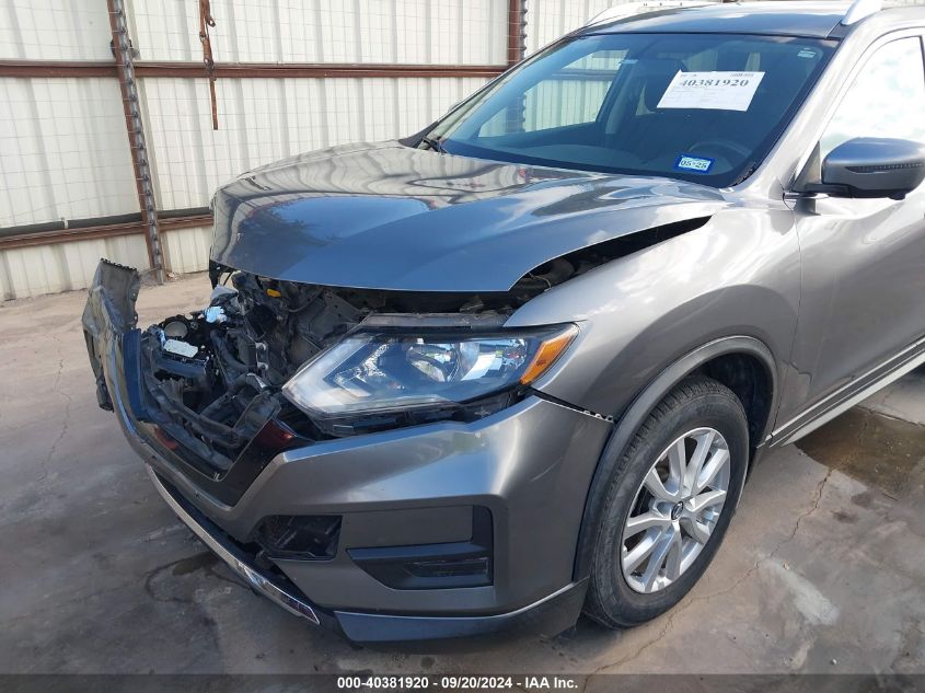 2018 Nissan Rogue Sv VIN: KNMAT2MT4JP584990 Lot: 40381920