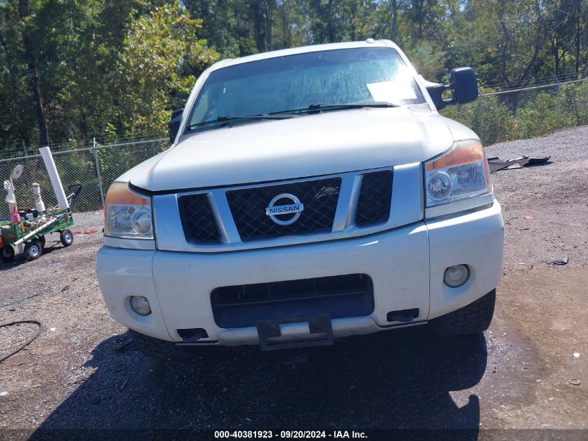 2014 Nissan Titan Pro-4X VIN: 1N6BA0EC5EN502146 Lot: 40381923