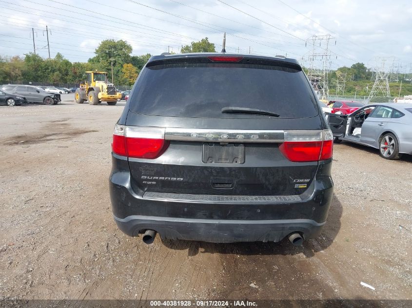 2011 Dodge Durango Crew VIN: 1D4RE4GG5BC645346 Lot: 40381928