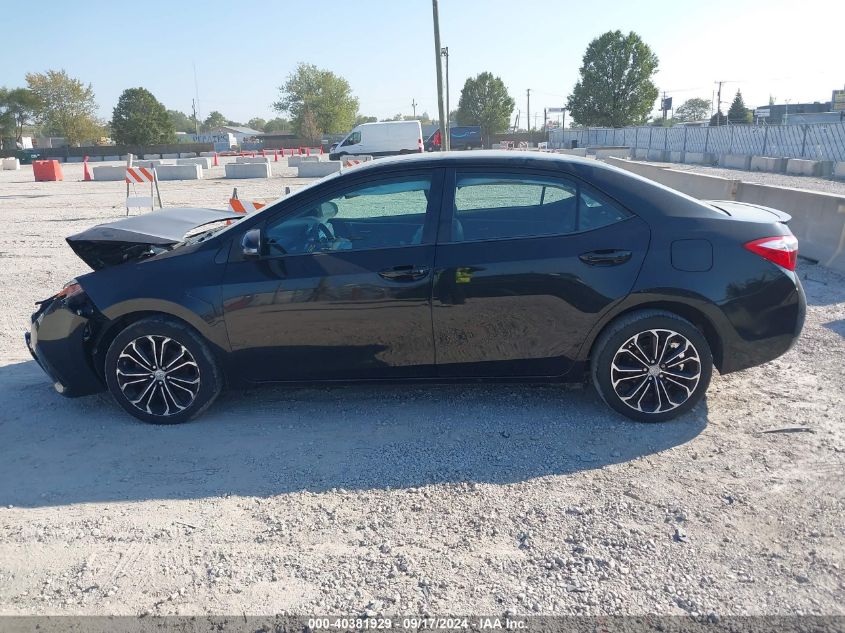 2015 TOYOTA COROLLA S PLUS - 2T1BURHE3FC481328