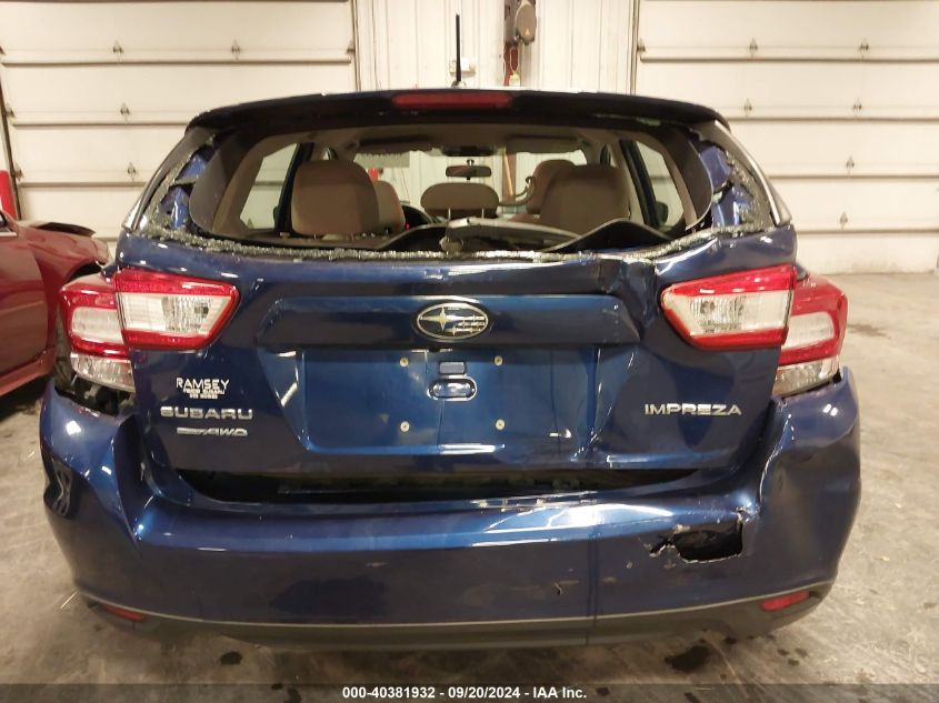 4S3GTAA67J3702203 2018 Subaru Impreza 2.0I