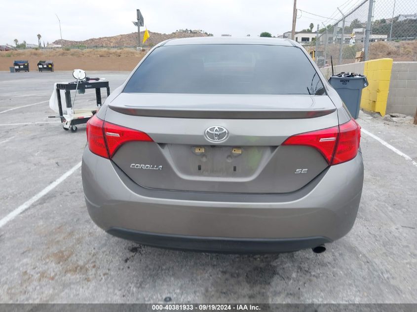 2018 Toyota Corolla Se VIN: 5YFBURHE5JP819434 Lot: 40381933