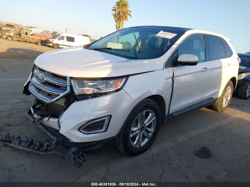 2FMPK3J84JBB79766 2018 FORD EDGE - Image 2