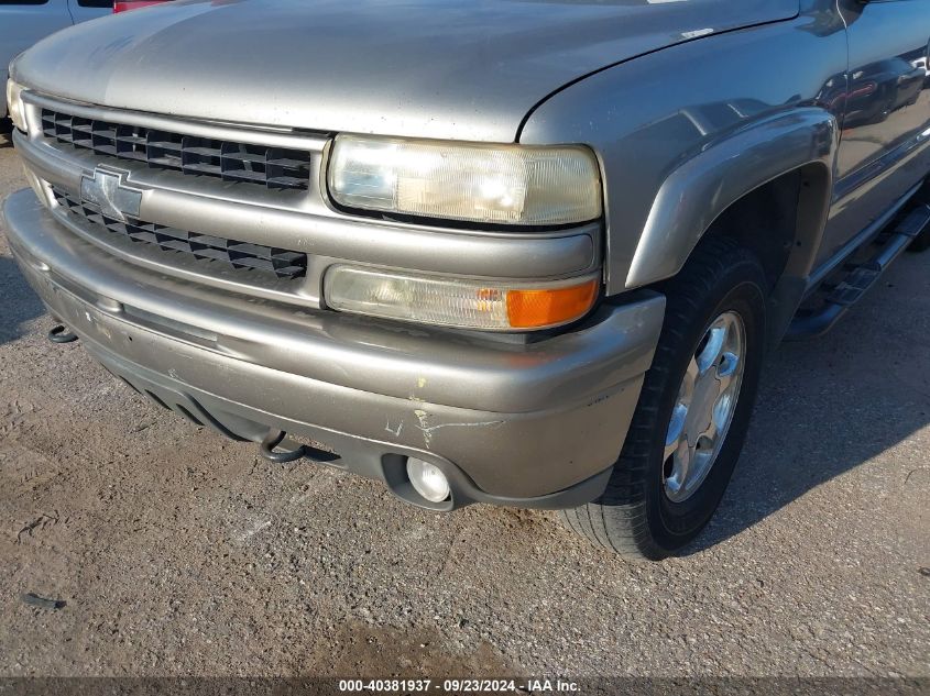 2002 Chevrolet Suburban 1500 Z71 VIN: 3GNFK16Z12G229535 Lot: 40381937