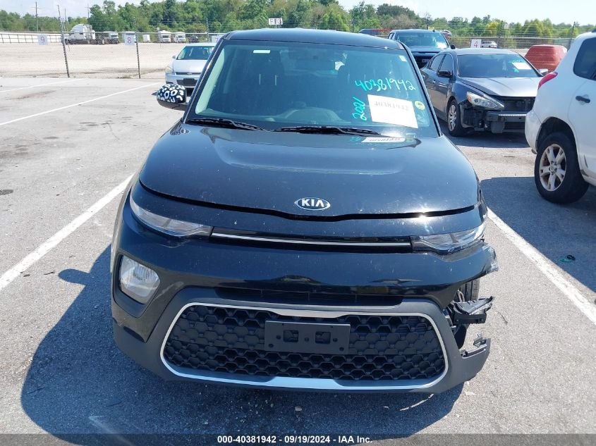 2021 Kia Soul Lx VIN: KNDJ23AU9M7778554 Lot: 40381942