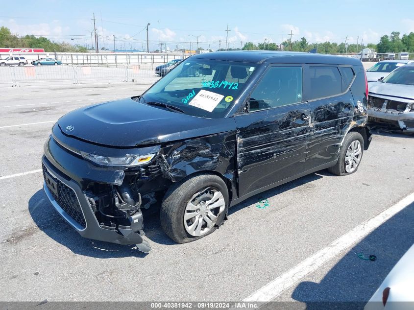 2021 Kia Soul Lx VIN: KNDJ23AU9M7778554 Lot: 40381942