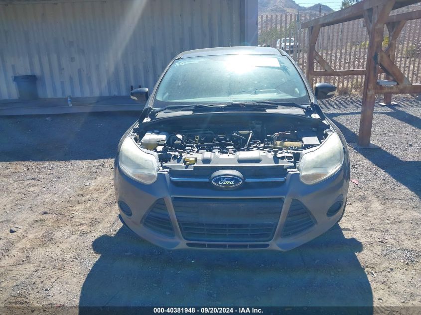 2014 Ford Focus Se VIN: 1FADP3F20EL139225 Lot: 40381948