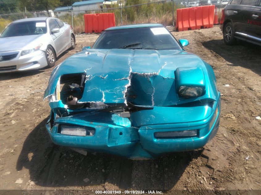 1G1YY22P3T5106265 1996 Chevrolet Corvette