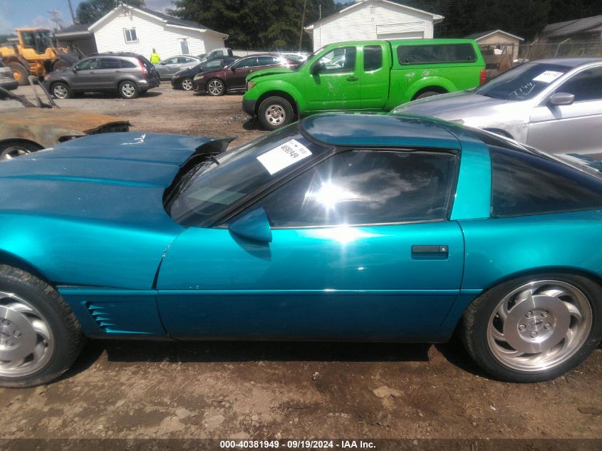 1G1YY22P3T5106265 1996 Chevrolet Corvette